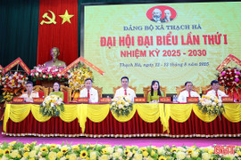 Xây dựng xã Thạch Hà đạt chuẩn NTM nâng cao theo hướng đô thị văn minh, hiện đại