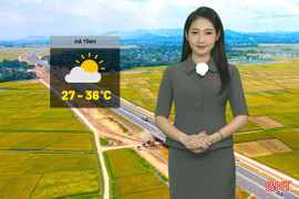 Dự báo thời tiết Hà Tĩnh ngày 3/8: Nắng nóng, cao nhất 36 độ C