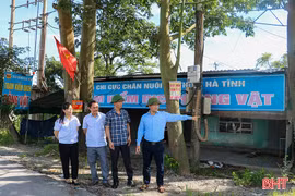 Trạm kiểm dịch "phòng không, nhà trống" giữa mùa dịch!