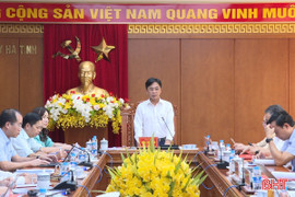 Phó Bí thư Thường trực Tỉnh ủy chủ trì hội nghị duyệt Đại hội Đảng bộ CCQ Đảng tỉnh