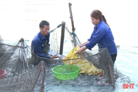 Can Lộc đẩy mạnh phát triển thuỷ sản nước ngọt