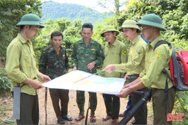 Tăng cường chốt chặn cửa rừng, nâng cao phòng cháy, chữa cháy 