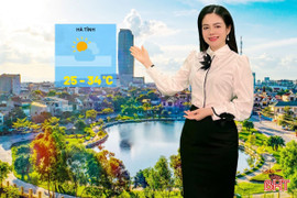 Dự báo thời tiết Hà Tĩnh ngày 5/5: Trời nắng, cao nhất đến 34 độ C