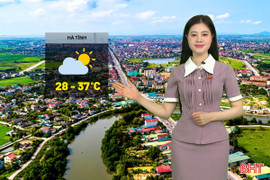 Dự báo thời tiết Hà Tĩnh ngày 19/7: Ngày nắng nóng, cao nhất 37 độ C
