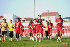 Hồng Lĩnh Hà Tĩnh trước cơ hội lịch sử tại V.League