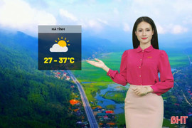 Dự báo thời tiết Hà Tĩnh ngày 7/8: Ngày nắng, vùng biển có dông vài nơi
