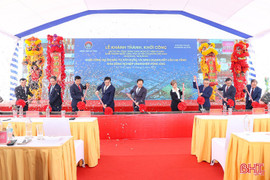 Khởi công dự án hơn 13 ngàn tỷ đồng của Vingroup tại KKT Vũng Áng