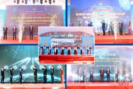 Thêm 5 trường học vùng biên được khởi công tại Hà Tĩnh