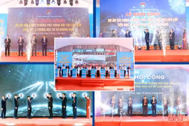 Thêm 5 trường học vùng biên được khởi công tại Hà Tĩnh