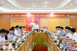 Góp ý dự thảo báo cáo chính trị trình Đại hội Đảng bộ tỉnh về lĩnh vực KT-XH