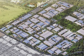 Dự án hạ tầng Khu công nghiệp Vinhomes Vũng Áng sẵn sàng "bấm nút"