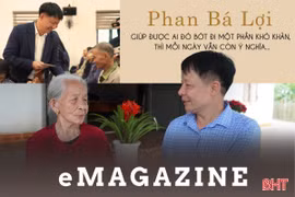 Giúp được ai đó bớt đi một phần khó khăn, thì mỗi ngày vẫn còn ý nghĩa...