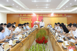 Đôn đốc, đẩy nhanh giải ngân vốn đầu tư công năm 2025