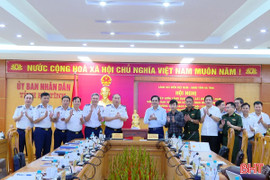 Hoàn thiện các thủ tục, triển khai quy hoạch Hải đội Cảnh sát biển cảng Vũng Áng
