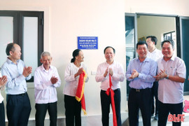 Bí thư Tỉnh ủy: Nhà ở kiên cố là điểm tựa để bà con nhân dân nỗ lực vươn lên