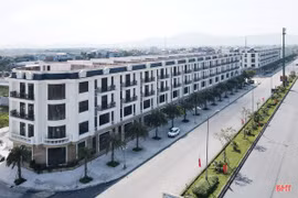 Những Khu nhà ở đô thị tại Hà Tĩnh sẵn sàng tích hợp dữ liệu trong hệ thống định danh điện tử bất động sản.
