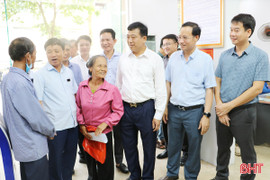 Nghi Xuân, Can Lộc sẵn sàng vận hành thử nghiệm bộ máy cấp xã mới