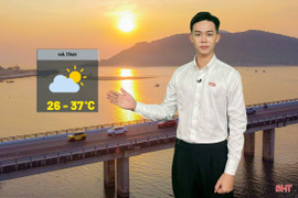 Dự báo thời tiết Hà Tĩnh ngày 1/6: Toàn tỉnh nắng nóng, có nơi trên 37 độ C
