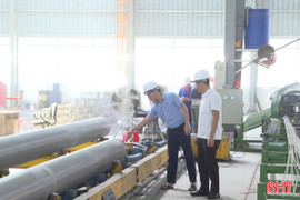 Kinh tế tư nhân đóng góp trên 60% GRDP của Hà Tĩnh