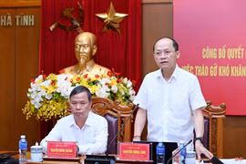Đồng hành tháo gỡ vướng mắc các dự án tồn đọng, kéo dài trên địa bàn Hà Tĩnh