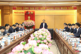 Hà Tĩnh cho ý kiến về các dự án dân cư, sân golf, thủy sản và năng lượng