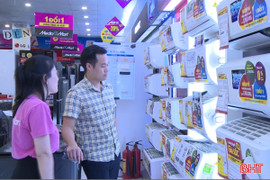 Thiết bị làm mát - "nóng" lên theo thời tiết