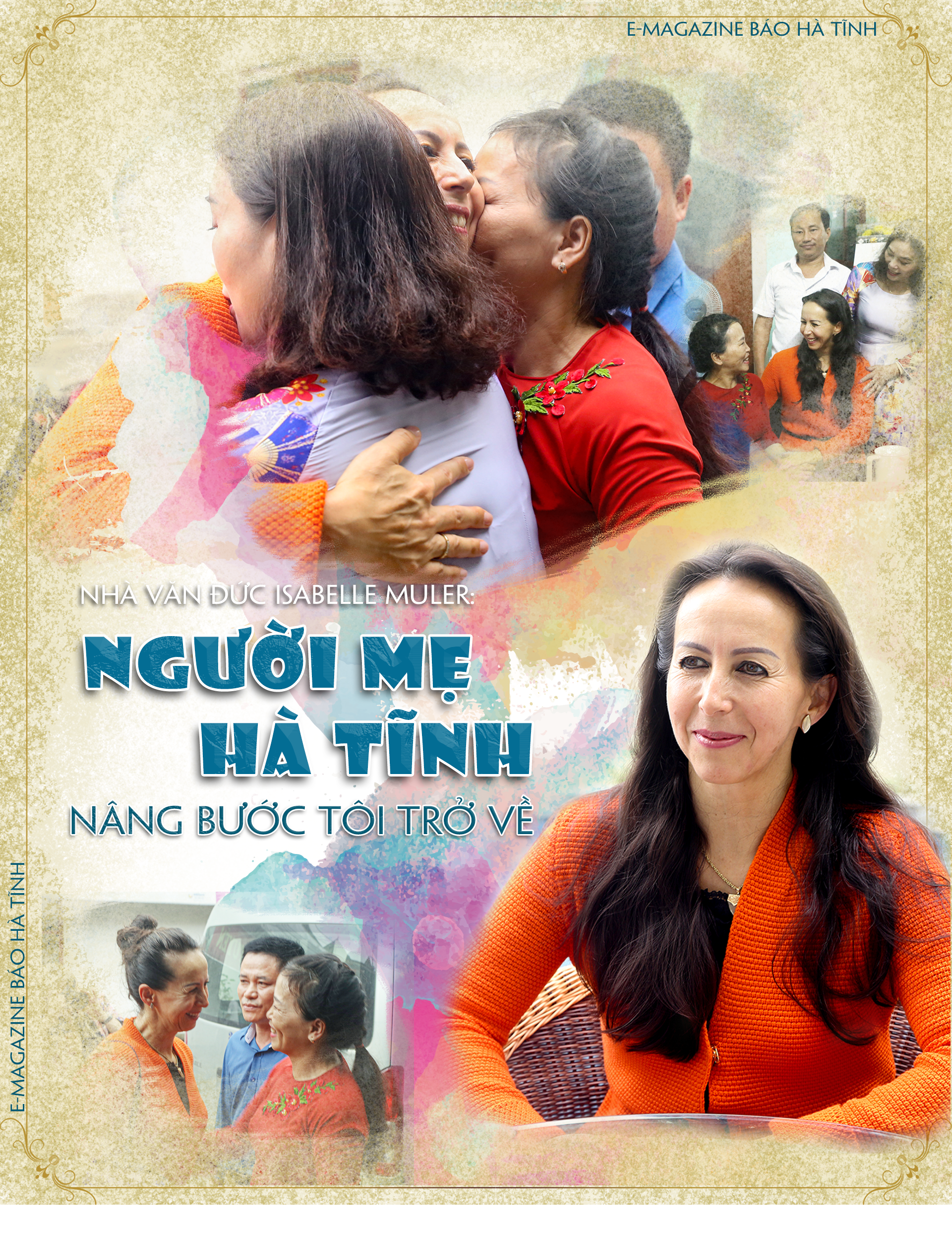 Người mẹ Hà Tĩnh nâng bước tôi trở về