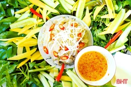 Đậm đà hương vị biển trong món gỏi cá đục Cổ Đạm