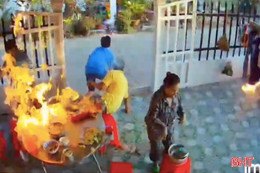 Bếp gas mini – hiểm họa tiềm ẩn từ sự tiện lợi, giá rẻ