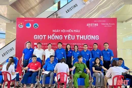 “Giọt hồng yêu thương”- lan tỏa nghĩa cử đẹp giữa lúc thiếu máu cấp cứu