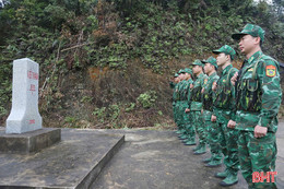 Mùa xuân bình yên nơi biên cương 