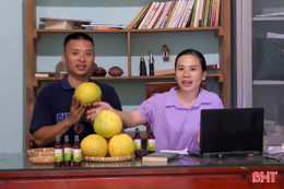 Nông dân Hà Tĩnh chuyển đổi số từ cày ruộng sang "cày view"