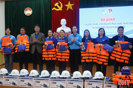 Tuổi trẻ Hà Tĩnh ra quân chiến dịch “Tình nguyện mùa Đông 2025 – Xuân tình nguyện 2026”