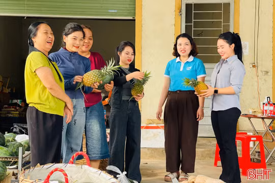 Phụ nữ nông thôn chuyển đổi sinh kế, nâng cao thu nhập