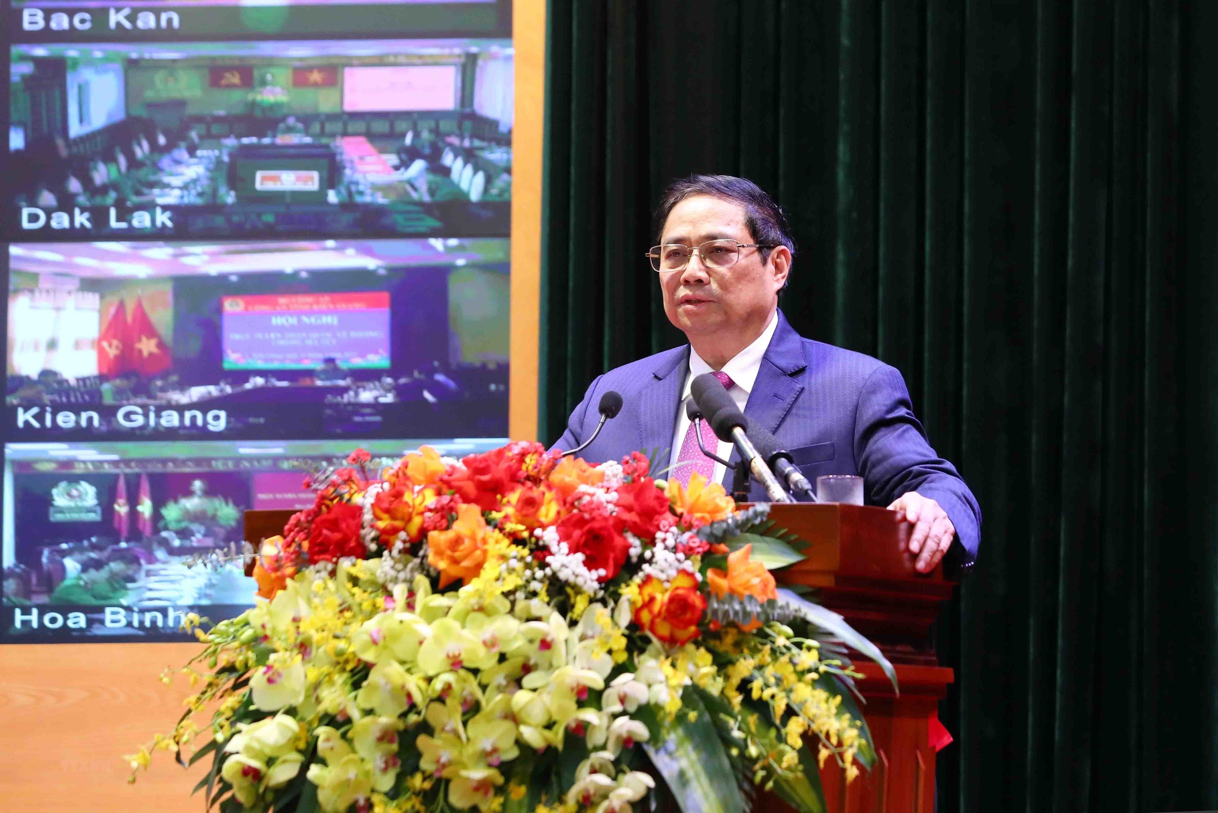 Đấu tranh, phòng, chống ma túy phải quyết liệt, kiên trì, không thể “khoán trắng” cho lực lượng công an