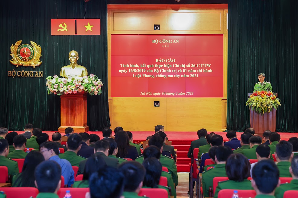 Đấu tranh, phòng, chống ma túy phải quyết liệt, kiên trì, không thể “khoán trắng” cho lực lượng công an