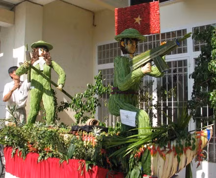 Độc đáo những kỷ lục tại Festival Trái cây Việt Nam ảnh 9