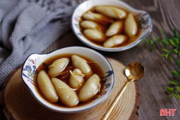 Bánh ngào - thức quà ấm áp đầu đông