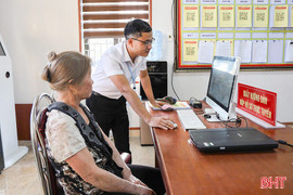 Bắc Hồng Lĩnh liên tục dẫn đầu toàn tỉnh trên hệ thống Dịch vụ công quốc gia