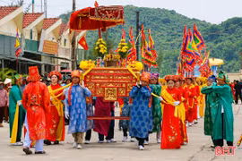 Thờ thần biển - di sản tinh thần của ngư dân Lộc Hà