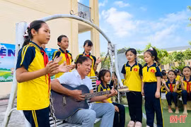Những giờ học nuôi dưỡng cảm xúc tuổi học trò