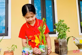 Học đường sáng tạo, lan tỏa "ý thức xanh"