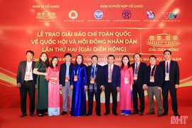 Giải báo chí: Hành trình của đam mê