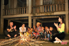 Hà Tĩnh để lại dư vị khó quên với nhiều du khách quốc tế