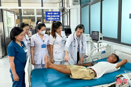 Kỹ thuật mới thay đổi cách điều trị đột quỵ ở Hà Tĩnh như thế nào?