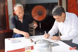 Tiếng cười dí dỏm trong nói lối Yên Huy