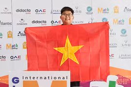 Gặp gỡ cậu bé 12 tuổi với bộ sưu tập "khủng" huy chương Toán quốc tế
