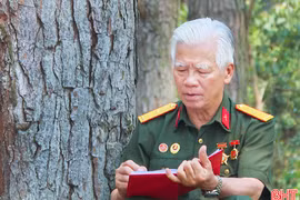 Tháng Tư lịch sử trong ký ức những người lính Sư đoàn 341