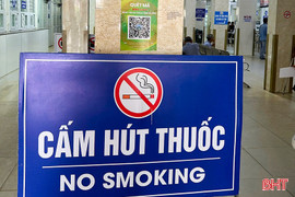 Nỗ lực xây dựng môi trường không khói thuốc ở bệnh viện lớn nhất Hà Tĩnh