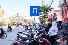 Trung tâm hành chính xã Can Lộc (thị trấn Nghèn cũ).